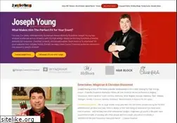 Sites similar to josephyoungmagic.com