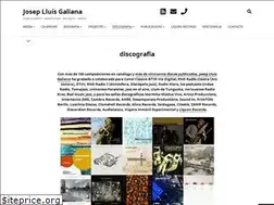 Sites similar to joseplluisgaliana.com