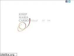 Sites similar to josepmariacarbo.cat