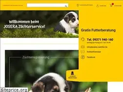 Sites similar to josera-zuechter.de
