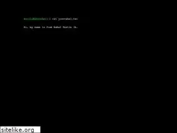 Sites similar to joserabal.com