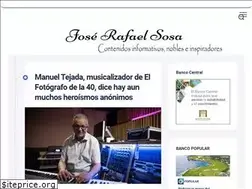 Sites similar to joserafaelsosa.com