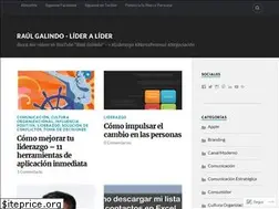 Sites similar to joseraulgalindo.wordpress.com