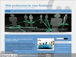 Sites similar to joserodriguez.info