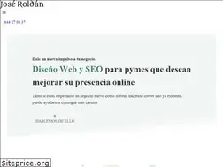 Sites similar to joseroldan.es