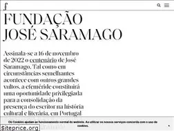 Sites similar to josesaramago.org