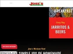 Sites similar to josesmexicanfood.com