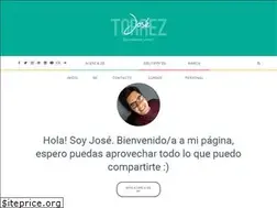 Sites similar to josetorrez.com