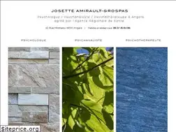 Sites similar to josette-amirault-grospas.fr