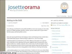 Sites similar to josetteorama.com