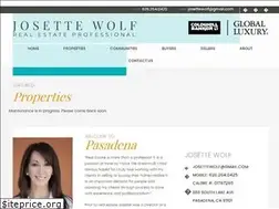 Sites similar to josettewolf.com