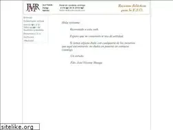 Sites similar to josevicente.com
