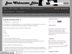 Sites similar to josewebmasterlibre.wordpress.com