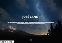 Sites similar to josezanni.com