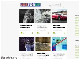 Sites similar to josforup.com