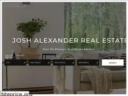 Sites similar to joshalexanderrealestate.com