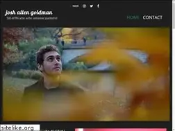 Sites similar to joshallengoldman.com