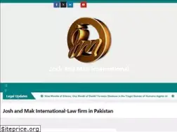 Sites similar to joshandmakinternational.com