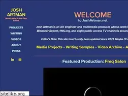 Sites similar to joshartman.net