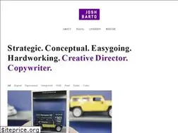 Sites similar to joshbarto.com