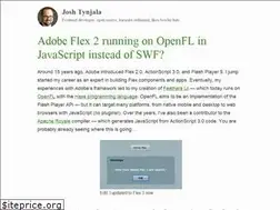 Sites similar to joshblog.net