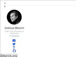 Sites similar to joshbloom.org