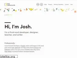 Sites similar to joshcollinsworth.com