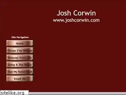 Sites similar to joshcorwin.com