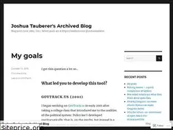 Sites similar to joshdata.wordpress.com
