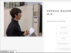 Sites similar to joshdaugherty.com