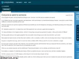 Sites similar to joshdavis.livejournal.com