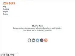 Sites similar to joshduck.com