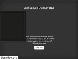 Sites similar to joshduxbury.co.uk