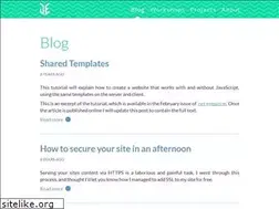 Sites similar to joshemerson.co.uk