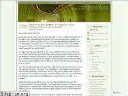 Sites similar to joshfeigelson.wordpress.com