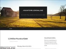 Sites similar to joshfowleronline.com