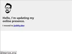 Sites similar to joshfry.me