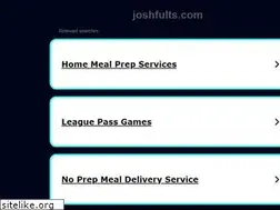 Sites similar to joshfults.com