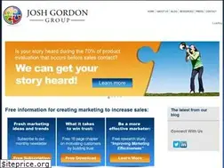 Sites similar to joshgordon.com