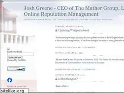 Sites similar to joshgreene.com