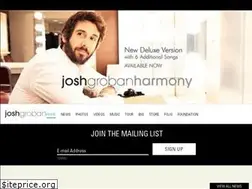 Sites similar to joshgroban.com