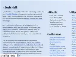 Sites similar to joshhall.net