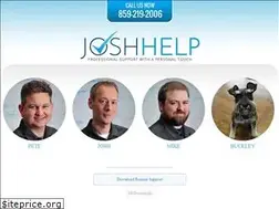 Sites similar to joshhelp.com
