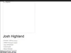 Sites similar to joshhighland.com