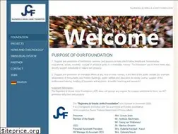 Sites similar to joshi-foundation.ch