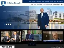 Sites similar to joshi-law.com