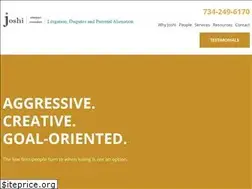 Sites similar to joshiattorneys.com