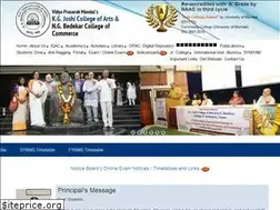 Sites similar to joshibedekar.org