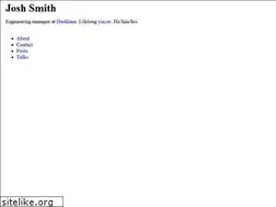 Sites similar to joshingmachine.com