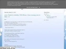Sites similar to joshinitina.blogspot.com